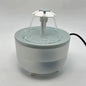 Pets Water Fountain Auto Filter USB Electric Mute Cat Drinker Bowl 1200Ml Recirculate Filtring Drinker for Cats Water Dispenser